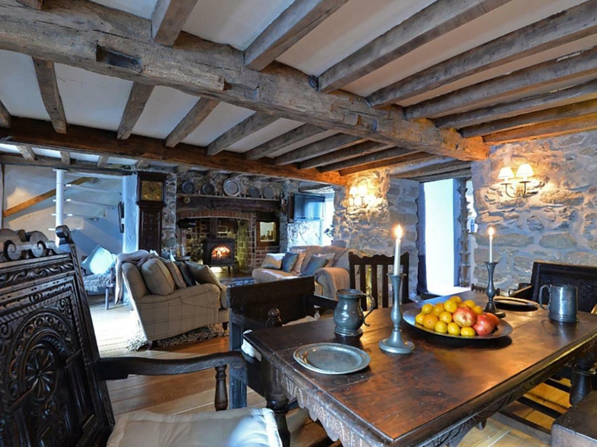Oyster Cottage Бомарис Экстерьер фото